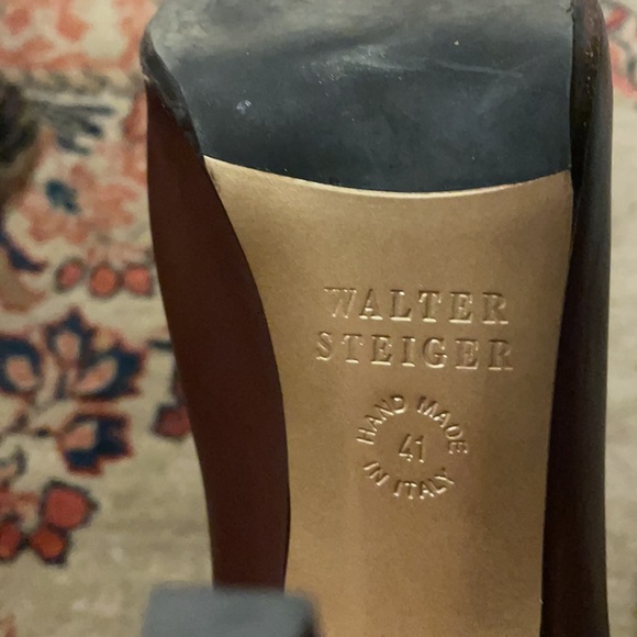 Walter Steiger Hidden Platform Stiletto Booties - Picture 8 of 9